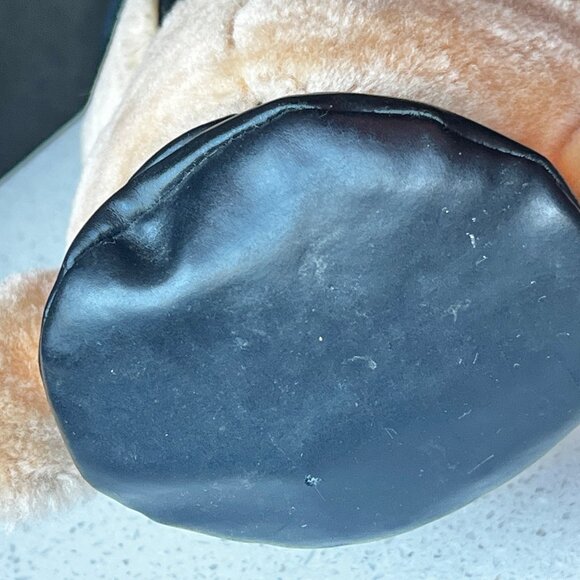 Harley-Davidson Plush Hog Pig Toy Wearing Leather Cap - Picture 6 of 12